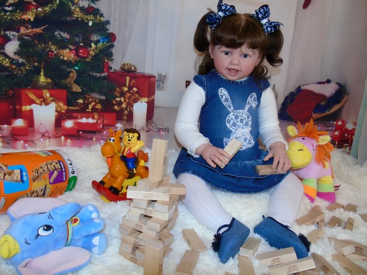 Малышка Мэриголд — Куклы Реборн (Reborn): работы мастеров (фото 8)