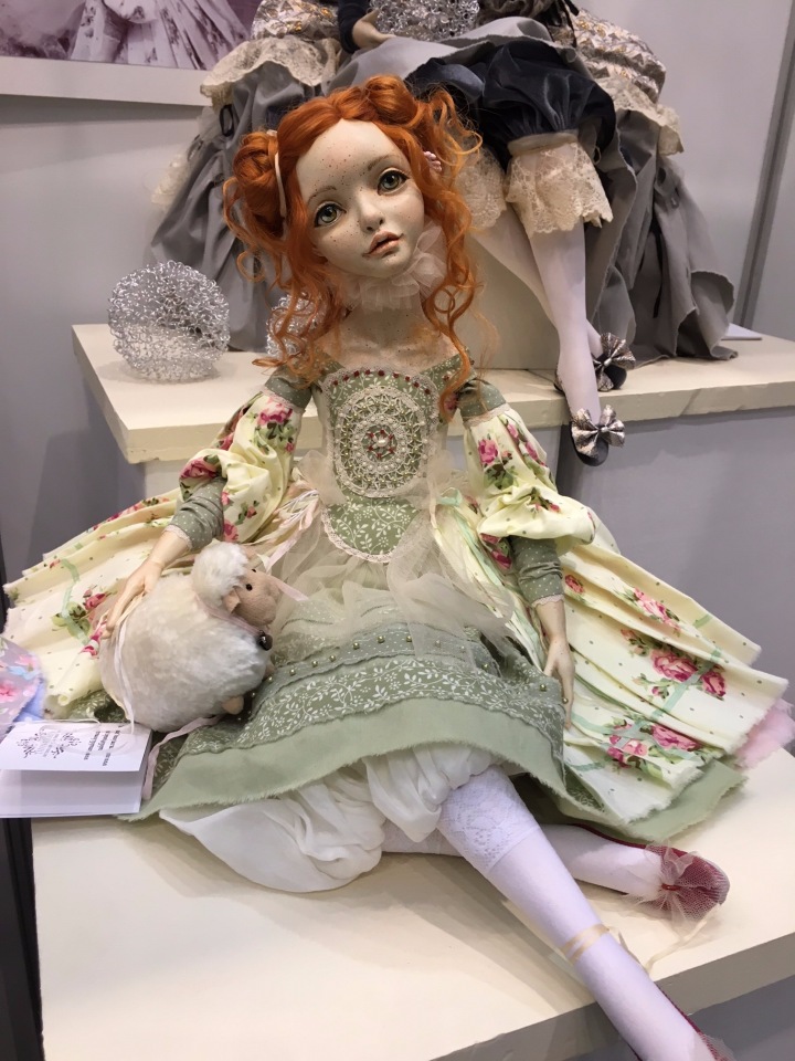 Москва "Гостиный двор" 2016 - Международная выставка "Искусство куклы" - мой взгляд