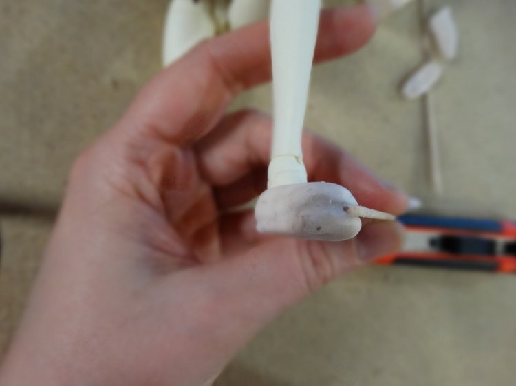 Туфельки из запекаемого пластика для кукол (фото 10)