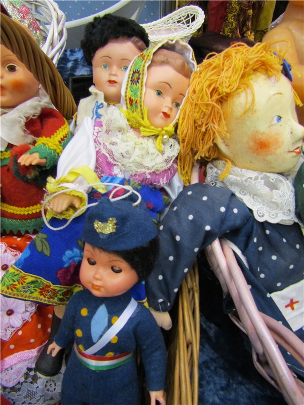 "Искусство куклы" в "Гостином дворе". Декабрь 2016. Фотообзор. Винтаж. "Все из СССР"