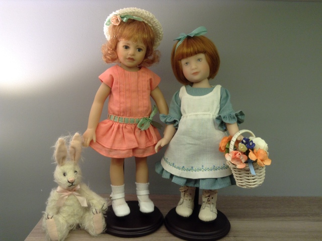 Мои маленькие куклы от H. Plusczok, H. Maciak , H. Kish, Heartstring, Oldenburg (фото 8)