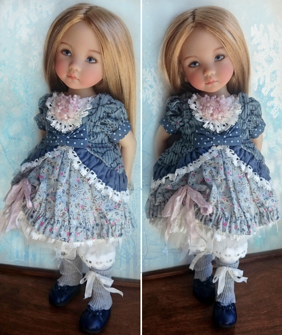 Звездочки от Effner — Куклы Dianna Effner (Эффнер) из винила: Little Darling (фото 10)