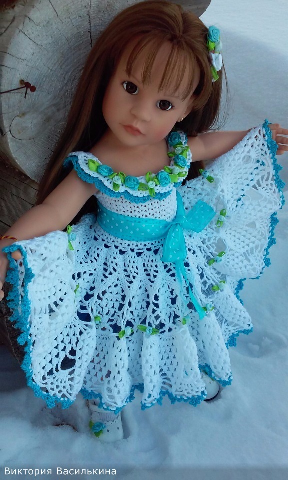 Надя Steiff by Gotz 2003 и 2004 года