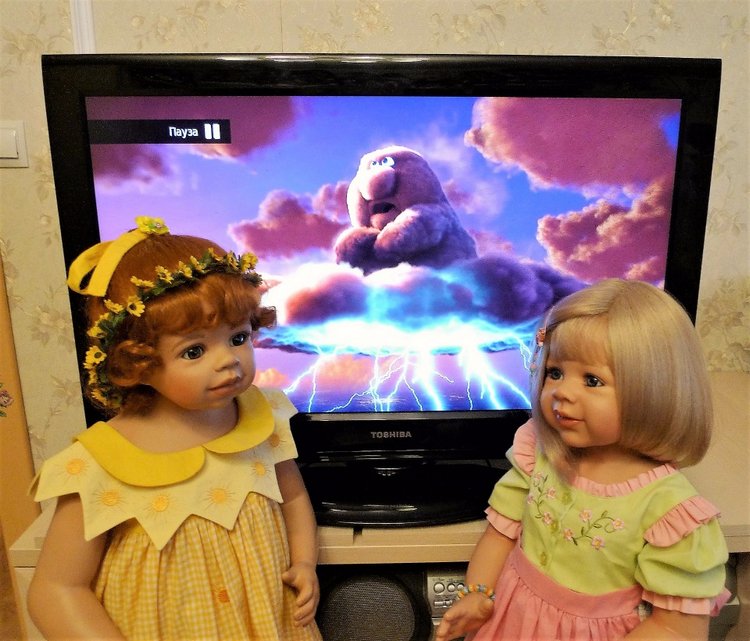 Откуда берутся дети — Куклы Monika Levenig и Monika Peter