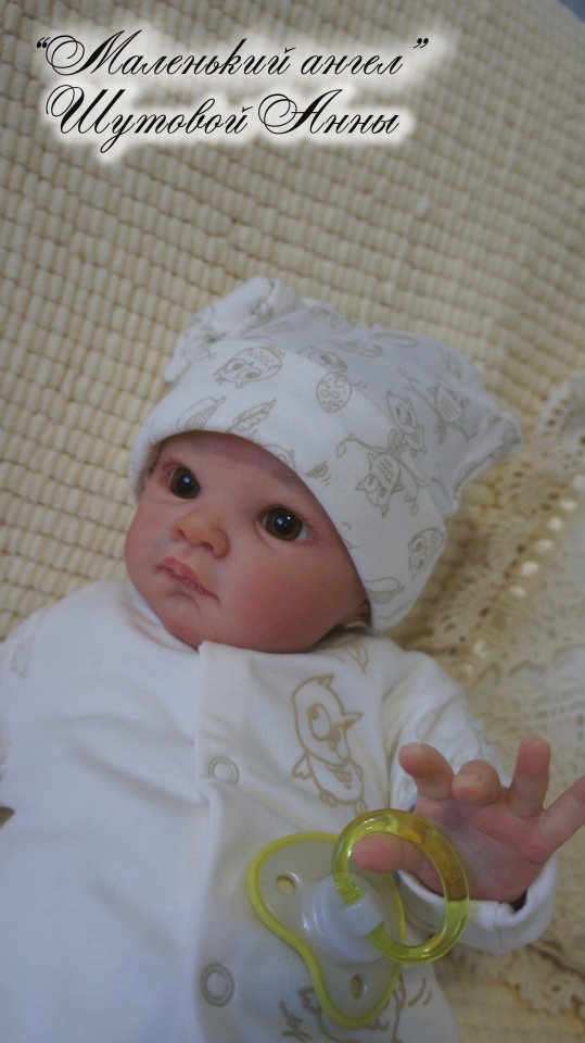 Пончик Полинка. Кукла реборн Шутовой Анны