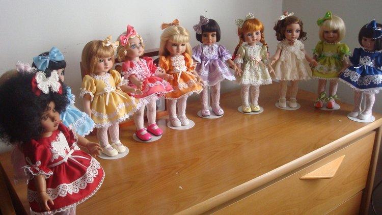 Детки-конфетки — Куклы
