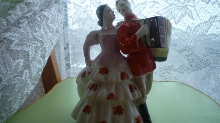Моя фарфоровая страсть 3 — Фарфоровые статуэтки и фигурки: винтаж