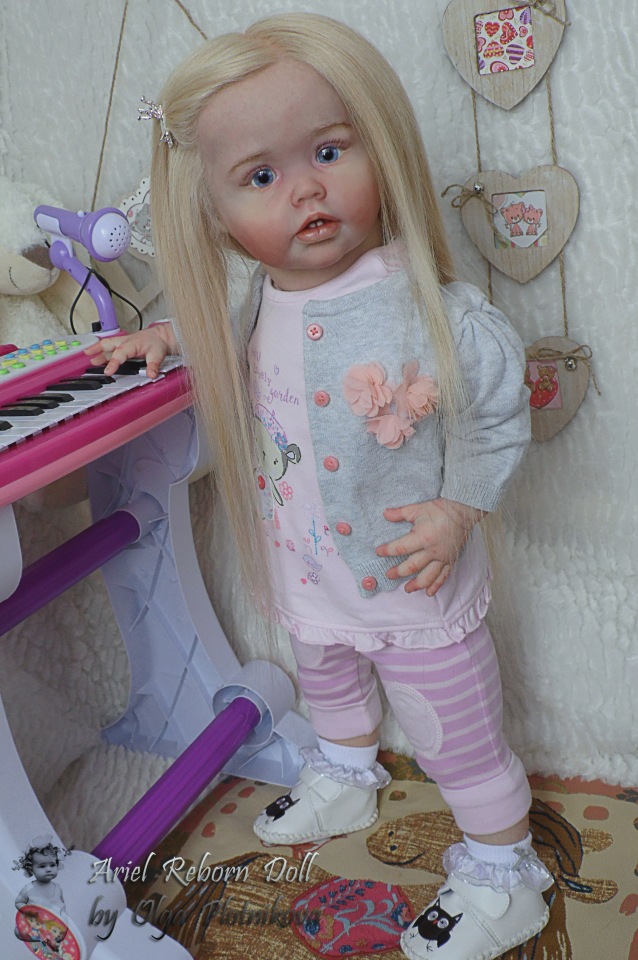 Ariel by Joanna Kazmierczak, куклы reborn Ольги Плотниковой (фото 6)