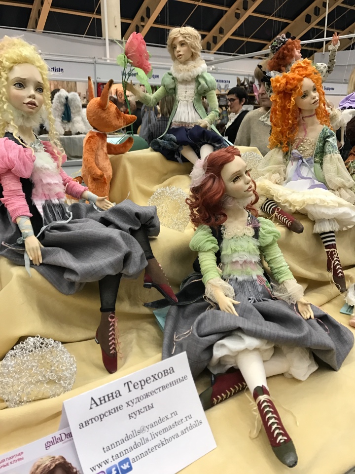 Снова весна! Снова Весенний бал кукол на Тишинке | Бэйбики Снова весна! Снова Весенний бал кукол на Тишинке