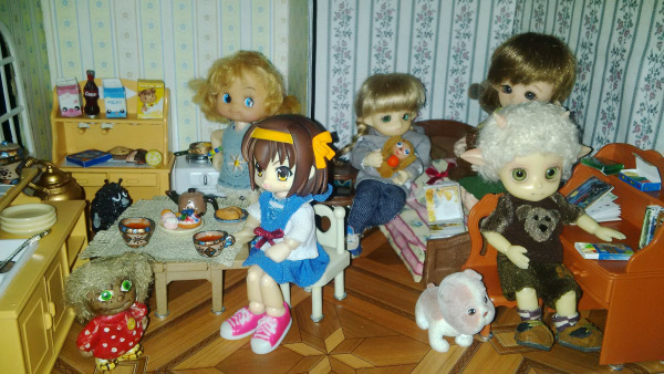 Решено, мы жить будем здесь