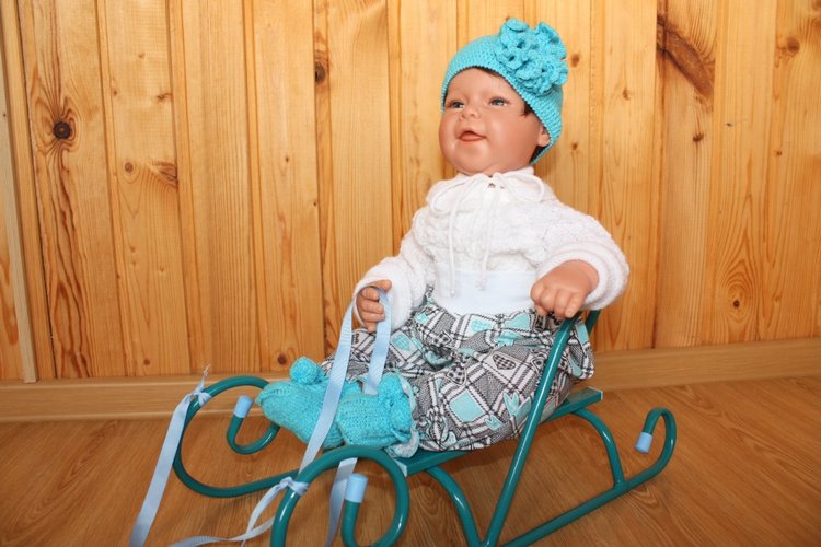 Бирюзовое настроение — Куклы Lee Middleton (Ли Миддлтон): Reva Schick (фото 6)