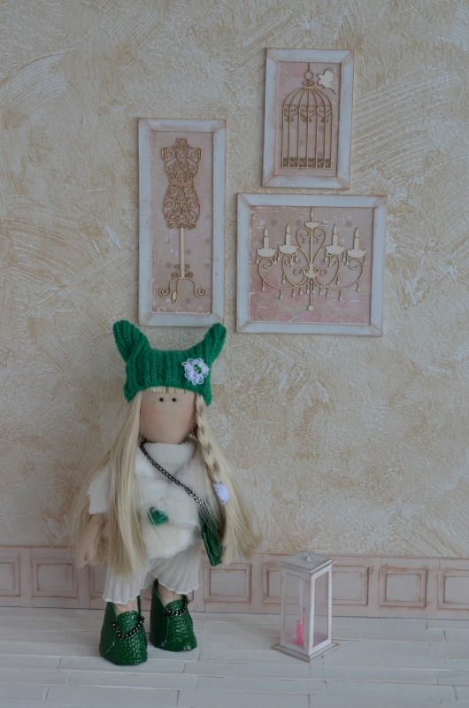 Большой румбокс с аксессуарами (фотозона 7в1) для кукол от 25 см (фото 4)