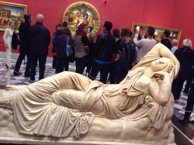 Приключения Минуш в Италии. Часть 3. Флоренция - Кладовая искусств