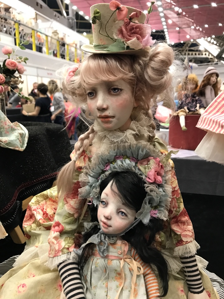 Снова весна! Снова Весенний бал кукол на Тишинке | Бэйбики Снова весна! Снова Весенний бал кукол на Тишинке (фото 4)