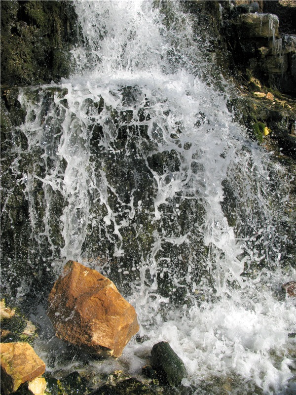 Приключения Адель на водопаде. Джульетта от Sylvia Natterer