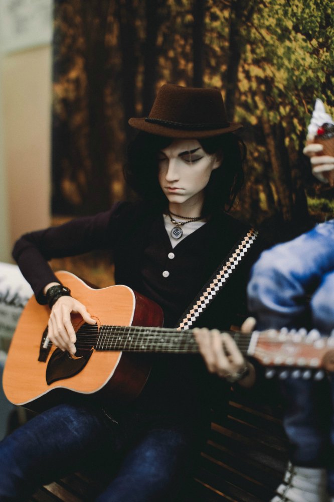 Мифотворцы 2017 — Фотоистории с куклами BJD (БЖД): сериалы