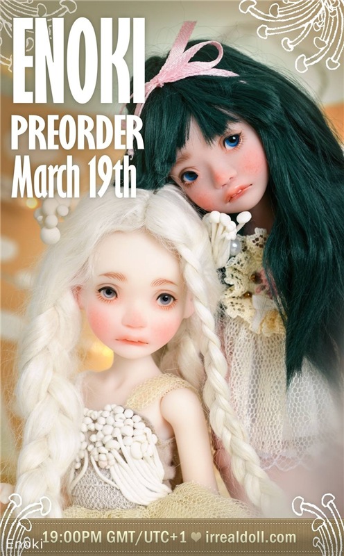 IrrealDoll объявили анонс предзаказа на Enoki