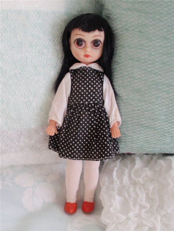 Глаза - зеркало души. Американская коллекционная кукла Susie sad eyes