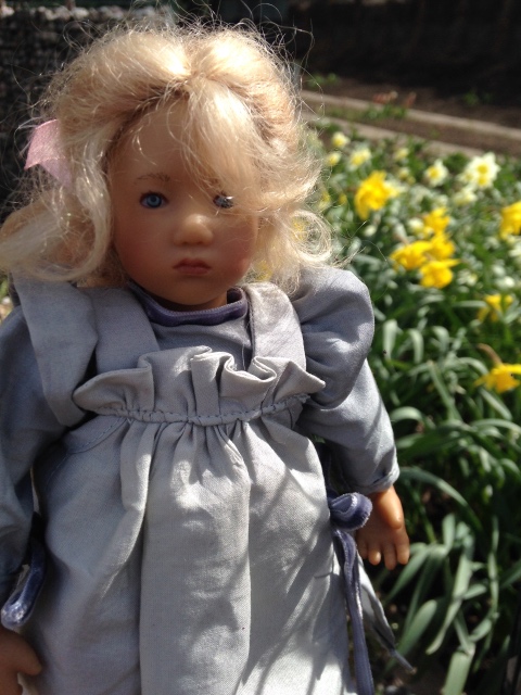 Фотосессия Скилле в Аптекарском огороде. Skille mini club от A. Himstedt (фото 6)