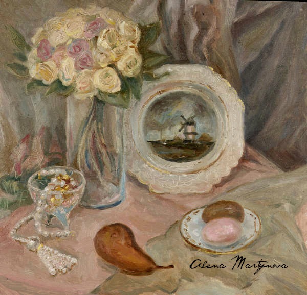 Мил мне жемчуг нежный на груди твоей