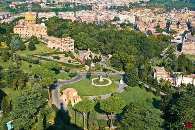 Приключения Минуш в Италии. Часть 6. Ватикан. Пристанище Петра