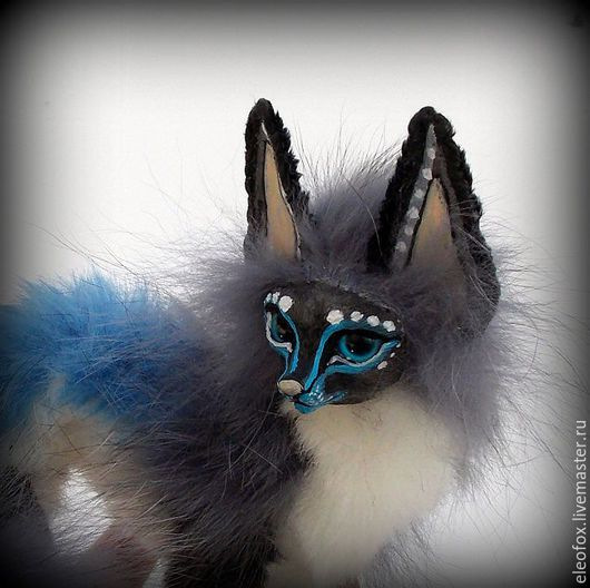 Мой сказочный зверь от eleofox (фото 5)