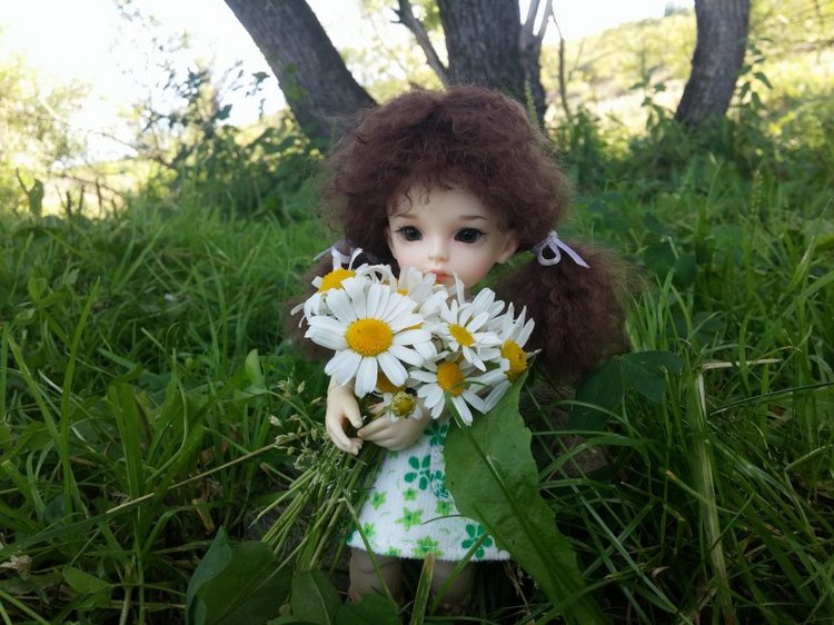 Моя самая необычная девочка