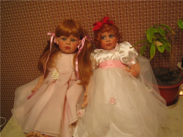 Две красотки от Файзох Спанос (FayZah Spanos) (фото 3)