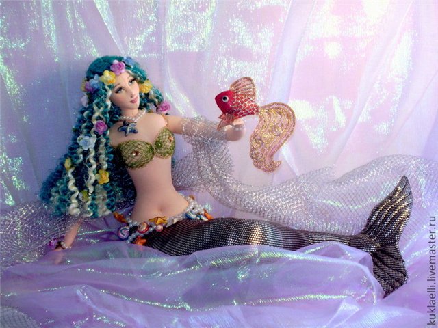 Текстильные куклы Ларисы Исаевой (фото 2)