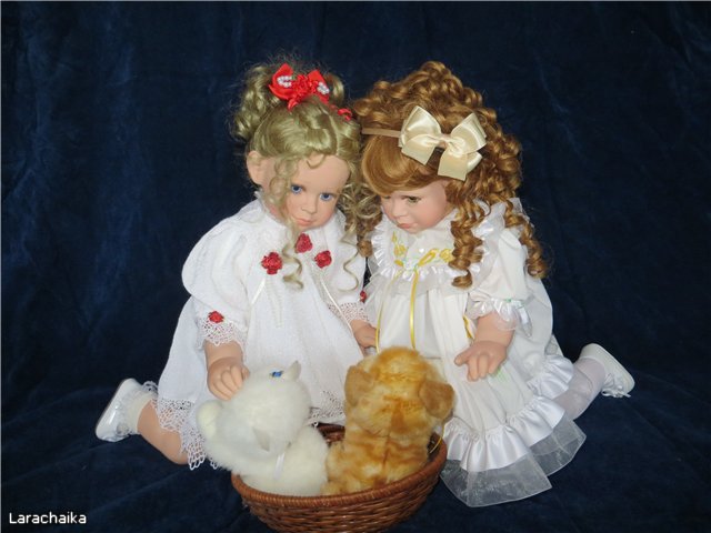 Красоты много не бывает.Редкие коллекционные куклы американского автора Cheri McAfooes for Lloyd Middleton."...рыжий