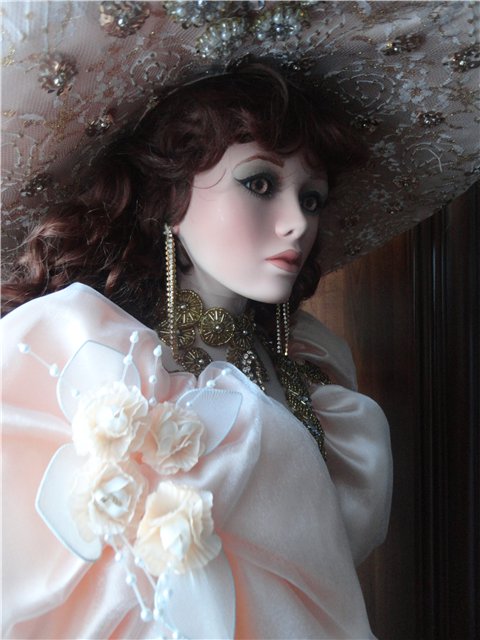 Не очередная, а Единственная! Фарфоровая кукла от Русти (фото 6)