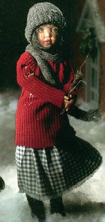 Helen Kish's "Little Match Girl" - Девочка со спичками Г.Х.Андерсен | Бэйбики Helen Kish's "Little Match Girl" - Девочка со спичками Г.Х.Андерсен