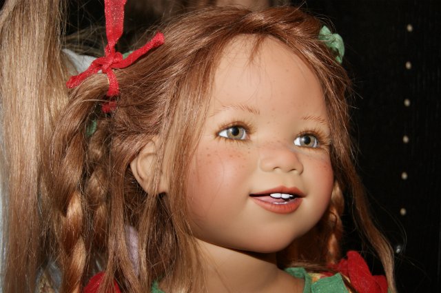 Tivi - птичка невеличка от Annete Himstedt коллекция 2008 года