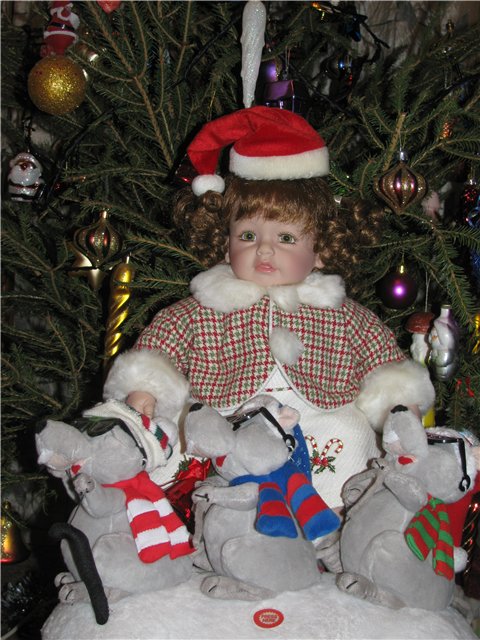 Рождественская Адора — Куклы Adora (Адора): коллекционные виниловые (фото 7)