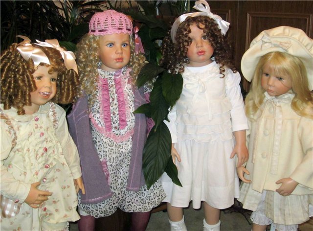 В нашем куклосемействе от Hildegard Gunzel пополнение (фото 7)