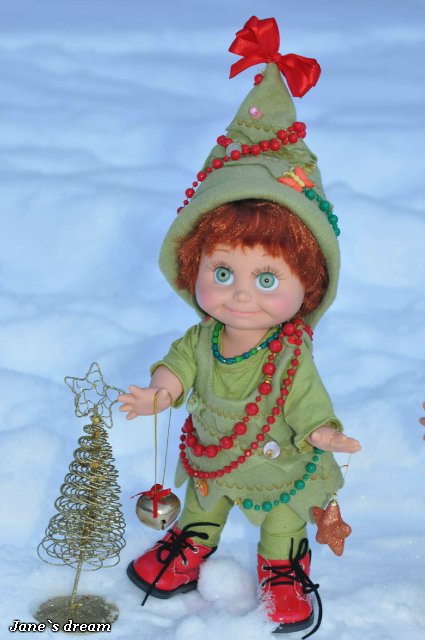 Galoob - Baby Face, часть 4. Елочка снежная- самая нежная. В Царстве гномов | Бэйбики Galoob - Baby Face, часть 4. Елочка снежная- самая нежная. В Царстве гномов (фото 2)