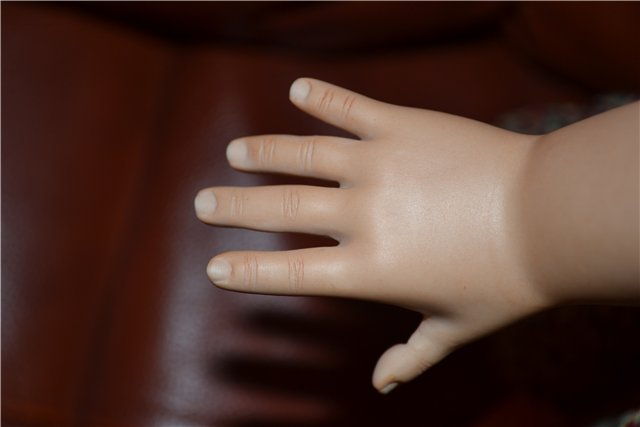 Солнышко в фарфоре! Аннушка от Heidi Plusczok