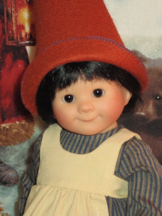 Новый год в семейке вихтелей. Куклы от Rosemarie Muller | Бэйбики Новый год в семейке вихтелей. Куклы от Rosemarie Muller (фото 5)