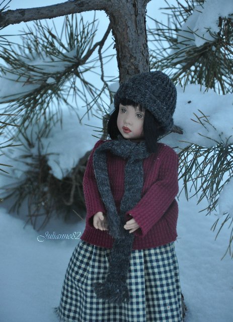 Helen Kish's "Little Match Girl" - Девочка со спичками Г.Х.Андерсен | Бэйбики Helen Kish's "Little Match Girl" - Девочка со спичками Г.Х.Андерсен