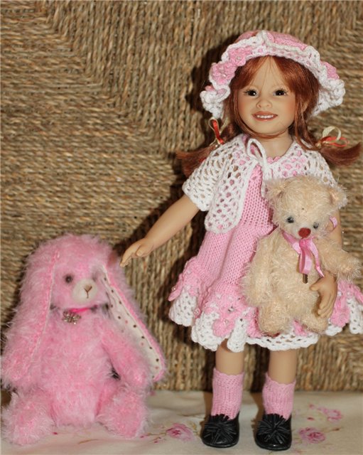 А если ты не веришь, то можешь не играть. Куклы Gotz, Heidi Plusczok, Berenguer (фото 10)