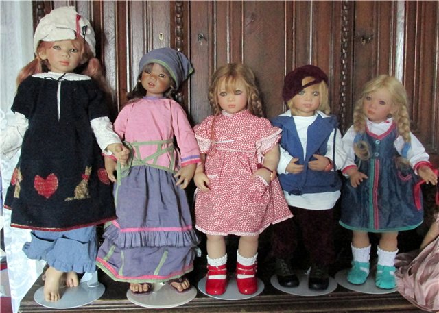 К нам приехала Химми банда! (Annette Himstedt)