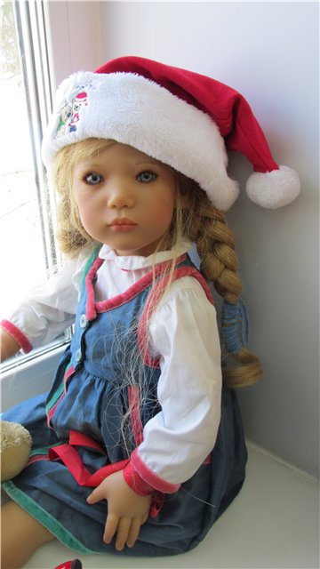 Две малышки Anna I и Ullwa решили поиграть (Annette Himstedt) (фото 9)