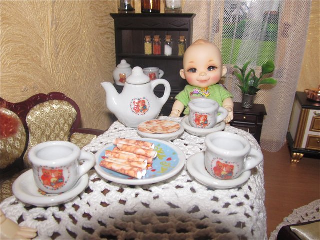 Про блины — Фотоистории с куклами BJD (БЖД): сериалы