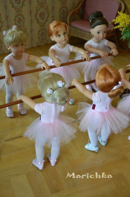 Открытый урок в балетной школе