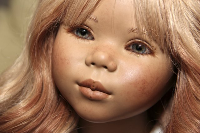 Мои долгожданные девочки Монья и Ла Мей, Annette Himstedt