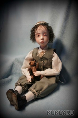 "Маленькое счастье, сделанное с большой любовью". Авторские куклы Ольги Коробовой (фото 9)
