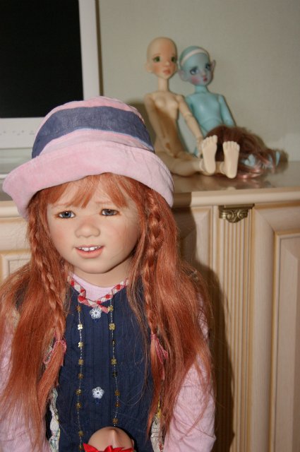 Катя-Катерина маков цвет... Catti by Annete Himstedt 2007