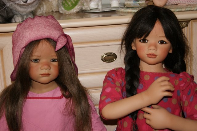 Самые желанные и любимые Anna Lu and Millina by Annete Himstedt коллекция 2008