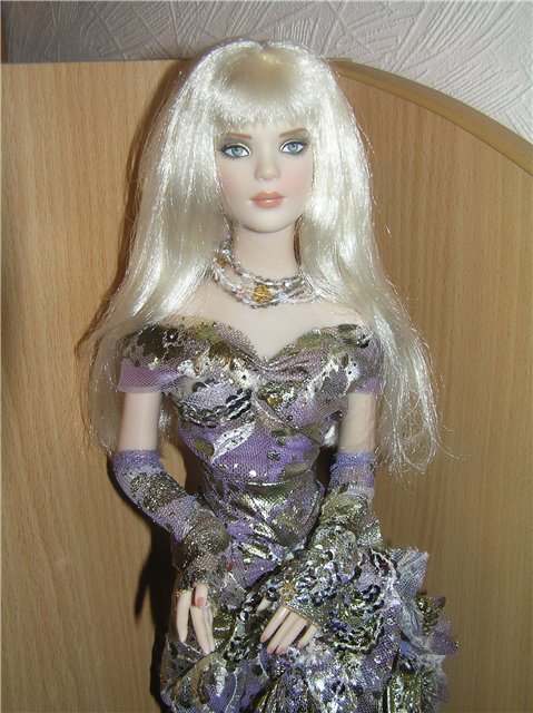 Моя кукла Tonner. Загадочная и привлекательная Тайлер - Dazzling Tyler (фото 6)