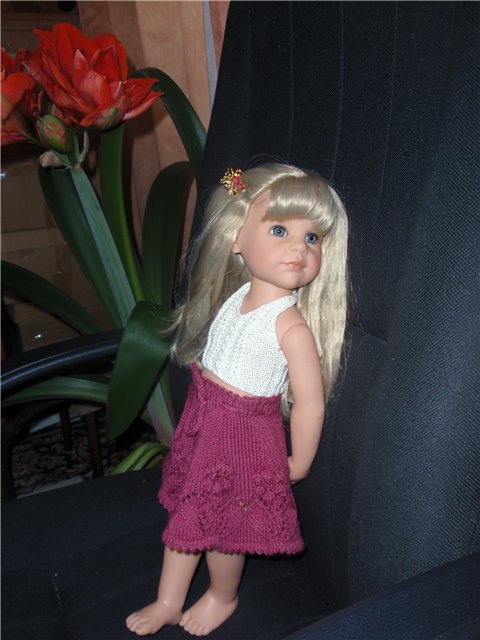 Босоножки на субботнике. Одежда для кукол Gotz